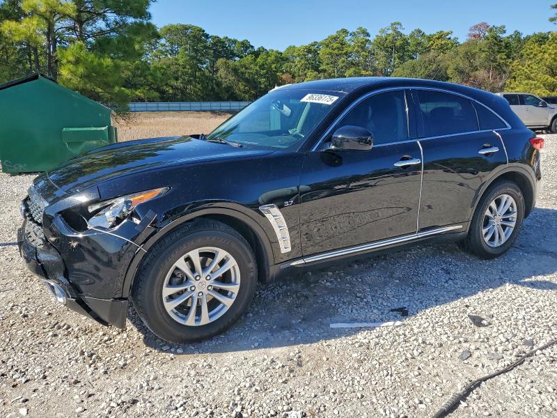 96336175 :رقم المزاد ، JN8CS1MU7HM141179 vin ، 2017 Infiniti Qx70 مزاد بيع
