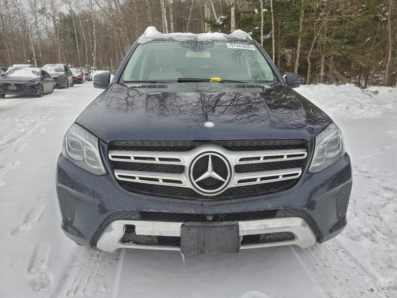 97343635 :رقم المزاد ، 4JGDF6EE5HA779727 vin ، 2017 Mercedes-benz Gls 450 4m مزاد بيع