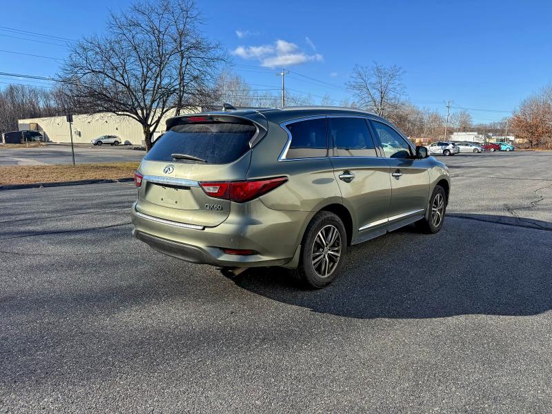 95175515 :رقم المزاد ، 5N1AL0MMXGC503130 vin ، 2016 Infiniti Qx60 مزاد بيع