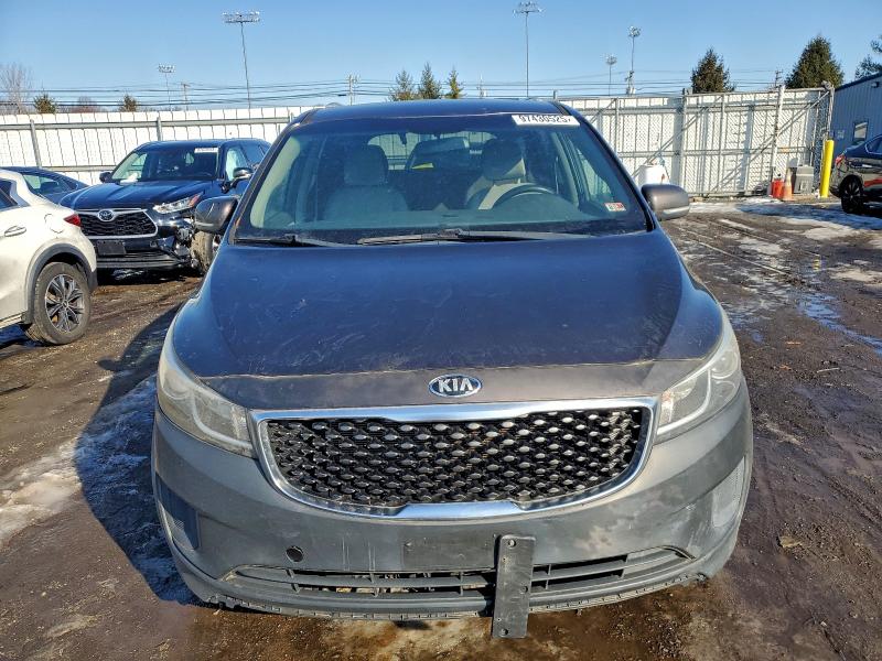 97430525 :رقم المزاد ، KNDMB5C1XG6166160 vin ، 2016 Kia Sedona مزاد بيع