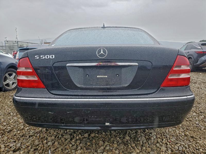 Продажа на аукционе авто 2001 Mercedes-benz S 500, vin: WDBNG75J21A185707, номер лота: 98849065