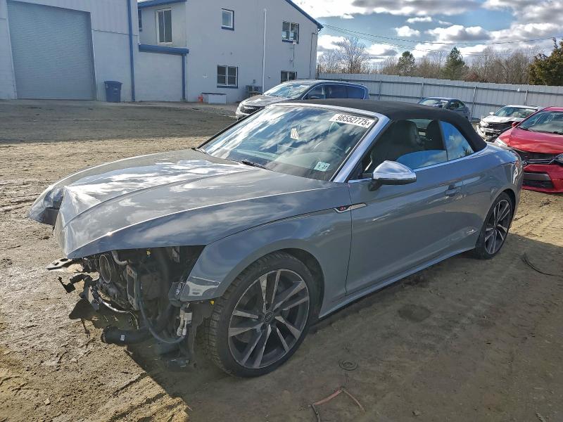 Aukcja sprzedaży 2022 Audi S5 Premium, vin: WAUW4GF57NN005326, numer aukcji: 98552775