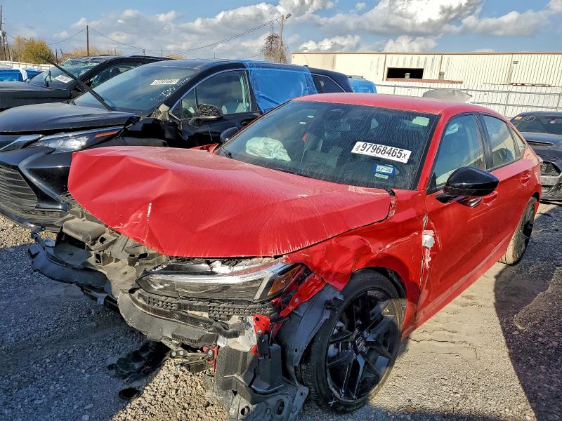 97968465 :رقم المزاد ، 2HGFE2F54SH579424 vin ، 2025 Honda Civic Spor مزاد بيع
