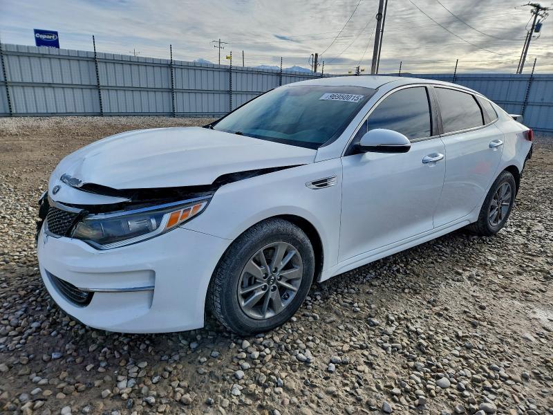 2016 Kia Optima მანქანა იყიდება აუქციონზე, vin: 5XXGT4L19GG068954, აუქციონის ნომერი: 96950015