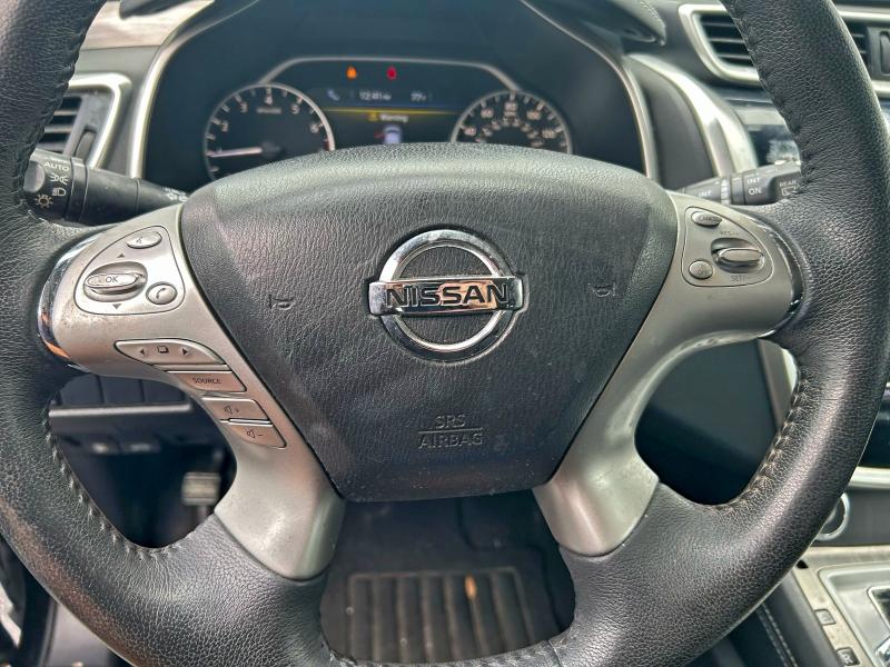 2018 Nissan Murano S მანქანა იყიდება აუქციონზე, vin: 5N1AZ2MG9JN110414, აუქციონის ნომერი: 98014545