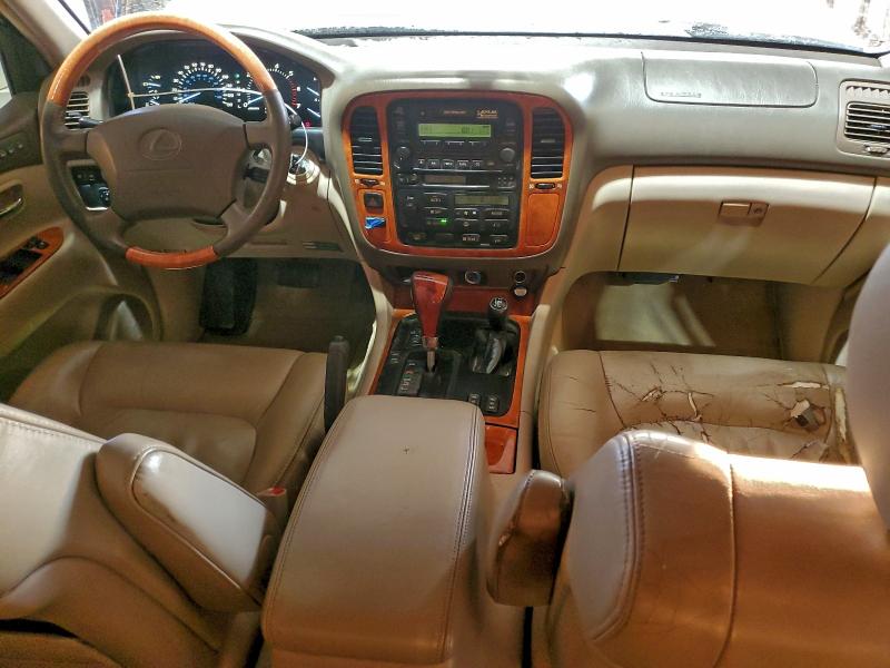 2000 Lexus Lx მანქანა იყიდება აუქციონზე, vin: JT6HT00W0Y0080756, აუქციონის ნომერი: 94469055