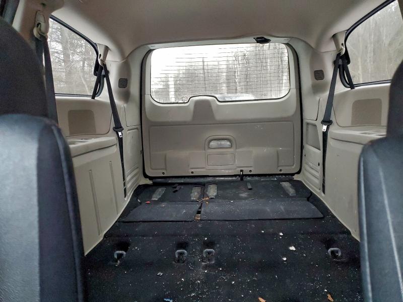 2013 Dodge Grand Caravan მანქანა იყიდება აუქციონზე, vin: 2C4RDGBGXDR596597, აუქციონის ნომერი: 95094775