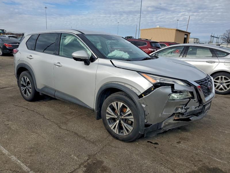 Продажа на аукционе авто 2021 Nissan Rogue, vin: 5N1AT3BB9MC805782, номер лота: 98146215