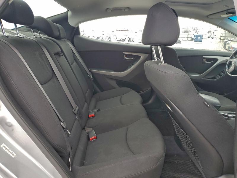 2015 Hyundai Elantra Se მანქანა იყიდება აუქციონზე, vin: KMHDH4AE8FU240096, აუქციონის ნომერი: 94525965