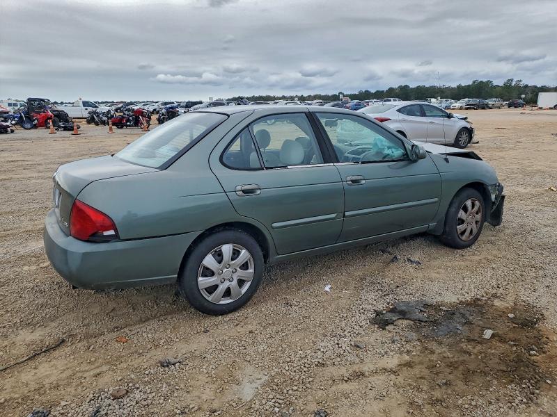 2006 Nissan Sentra მანქანა იყიდება აუქციონზე, vin: 3N1CB51D26L607571, აუქციონის ნომერი: 78337215