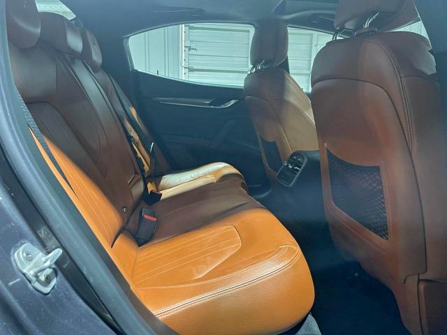 2017 Maserati Ghibli მანქანა იყიდება აუქციონზე, vin: ZAM57XSA9H1206127, აუქციონის ნომერი: 98726155