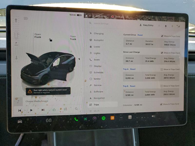 Продажа на аукционе авто 2026 Tesla Model Y, vin: 7SAYGDEE8TF337681, номер лота: 96699425