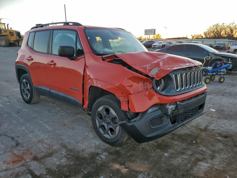Aukcja sprzedaży 2017 Jeep Renegade, vin: ZACCJBAB2HPF36590, numer aukcji: 95194735
