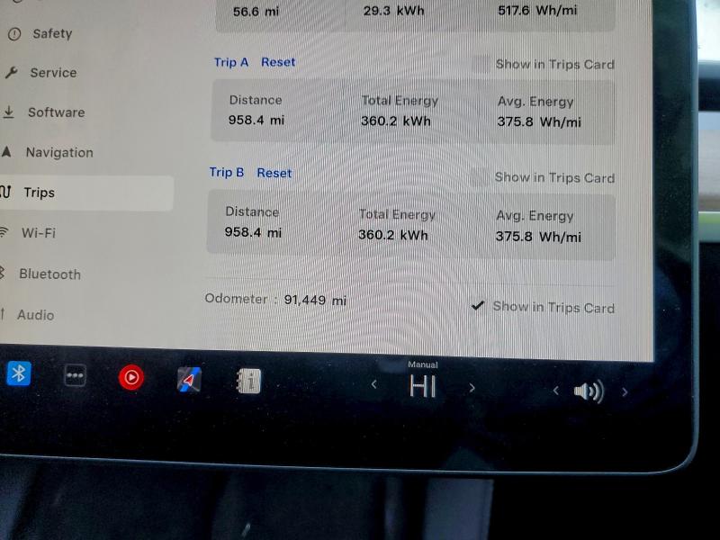 Продажа на аукционе авто 2023 Tesla Model Y, vin: 7SAYGDEF4PF582458, номер лота: 97412625
