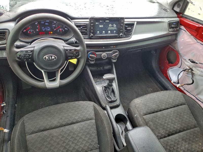 2019 Kia Rio მანქანა იყიდება აუქციონზე, vin: 3KPA24AB1KE198247, აუქციონის ნომერი: 95497065