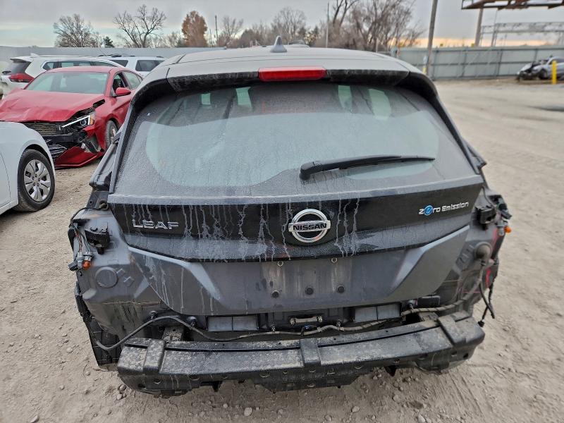 95472515 :رقم المزاد ، 1N4AZ1BP4LC308128 vin ، 2020 Nissan Leaf مزاد بيع