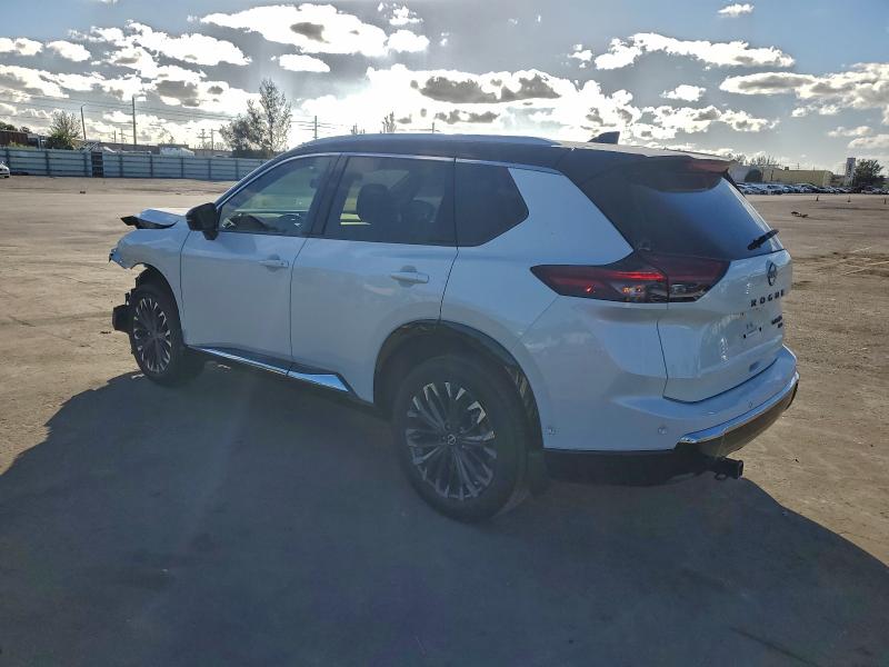 97633135 :رقم المزاد ، JN8BT3DD4SW306086 vin ، 2025 Nissan Rogue مزاد بيع
