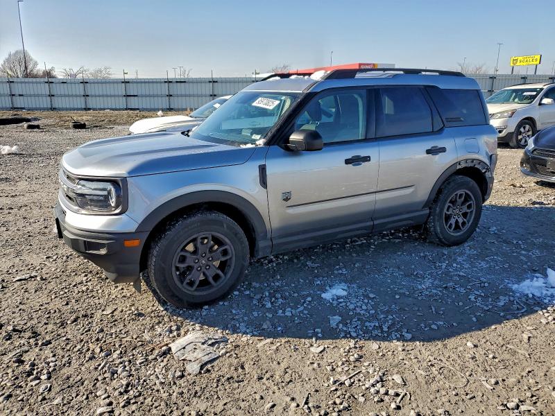 Auction sale of the 2022 Ford Bronco Spo, vin: 3FMCR9B61NRE36254, lot number: 95970825
