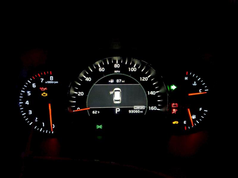 93997955 :رقم المزاد ، 5XYPK4A58LG687298 vin ، 2020 Kia Sorento مزاد بيع