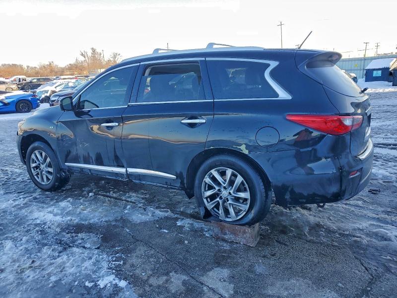 Продажа на аукционе авто 2014 Infiniti Qx60, vin: 5N1AL0MM4EC550070, номер лота: 95549245