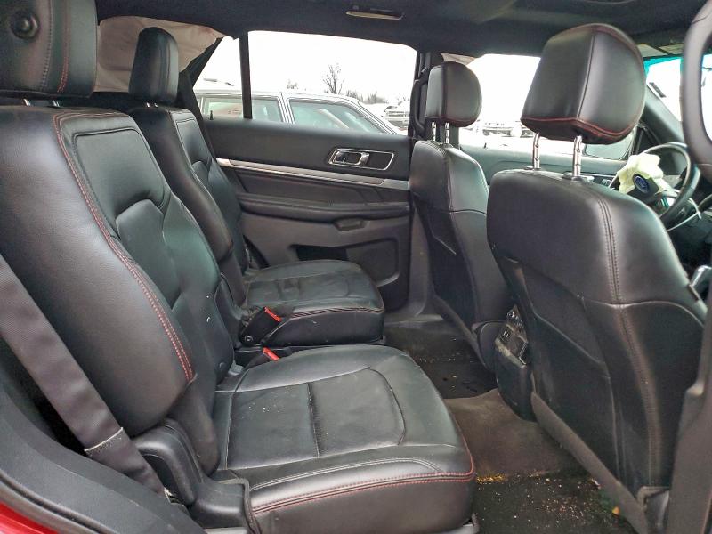 2016 Ford Explorer მანქანა იყიდება აუქციონზე, vin: 1FM5K8GTXGGA75980, აუქციონის ნომერი: 98126975
