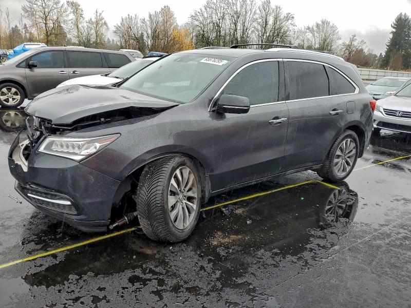 Aukcja sprzedaży 2014 Acura Mdx, vin: 5FRYD4H46EB033856, numer aukcji: 95876295