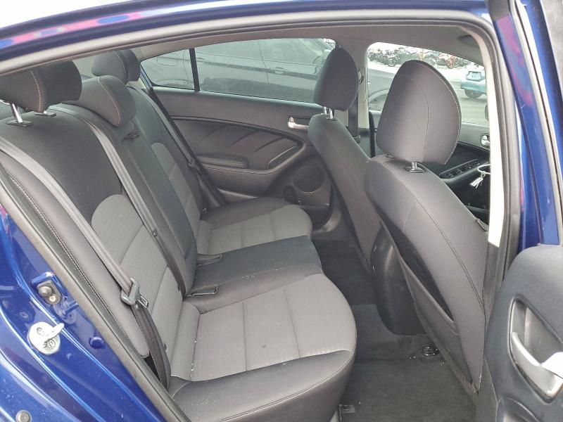 Продажа на аукционе авто 2018 Kia Forte, vin: 3KPFL4A77JE168778, номер лота: 95872595