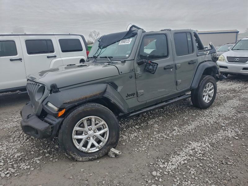 Aukcja sprzedaży 2023 Jeep Wrangler, vin: 1C4HJXDN1PW702026, numer aukcji: 95660125
