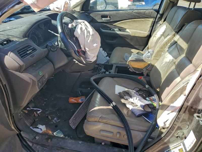 2014 Honda Cr-v მანქანა იყიდება აუქციონზე, vin: 5J6RM3H70EL028105, აუქციონის ნომერი: 98039425