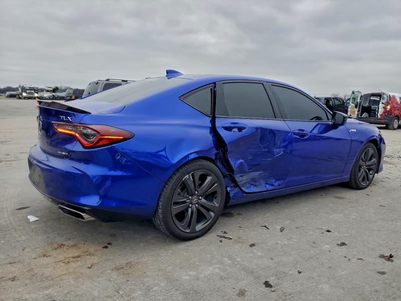 2023 Acura Tlx A-spec მანქანა იყიდება აუქციონზე, vin: 19UUB6F57PA005932, აუქციონის ნომერი: 94819695