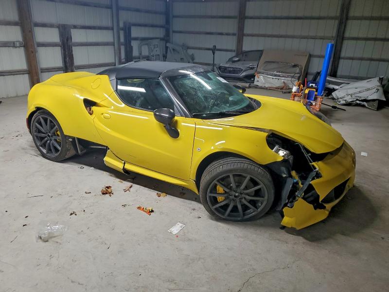 Aukcja sprzedaży 2015 Alfa Romeo 4c Spider, vin: ZARBAAB49FM169436, numer aukcji: 95291635