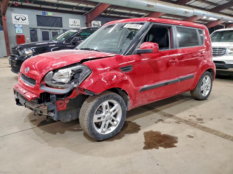 Продажа на аукционе авто 2011 Kia Soul +, vin: KNDJT2A2XB7330925, номер лота: 97331085