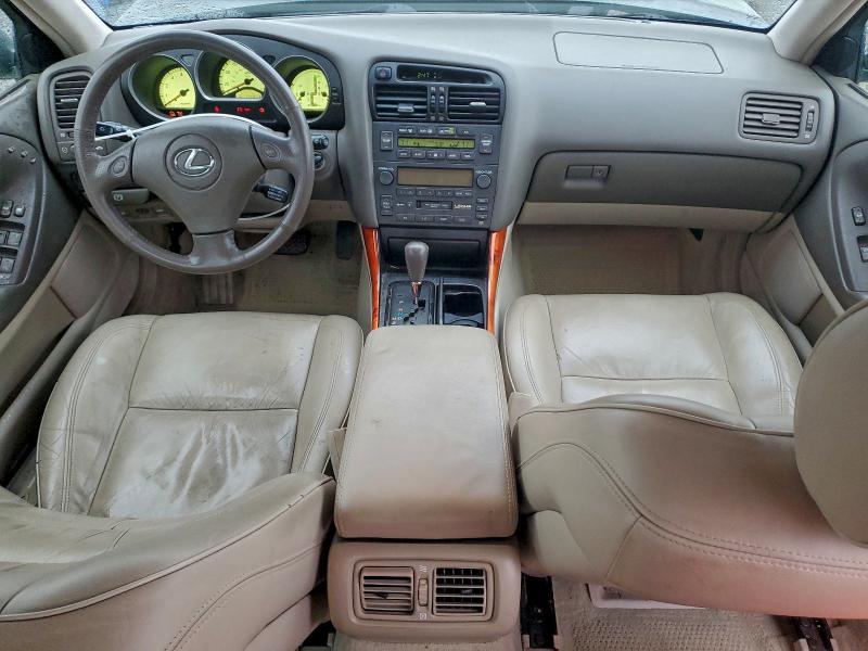 97608235 :رقم المزاد ، JT8BD69S340196993 vin ، 2004 Lexus Gs 300 مزاد بيع