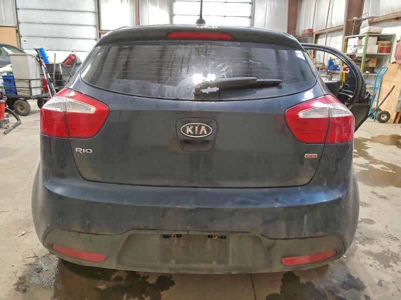 2012 Kia Rio მანქანა იყიდება აუქციონზე, vin: KNADM5A39C6760468, აუქციონის ნომერი: 95021085