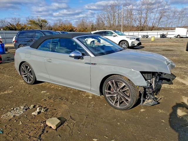 Aukcja sprzedaży 2022 Audi S5 Premium, vin: WAUW4GF57NN005326, numer aukcji: 98552775