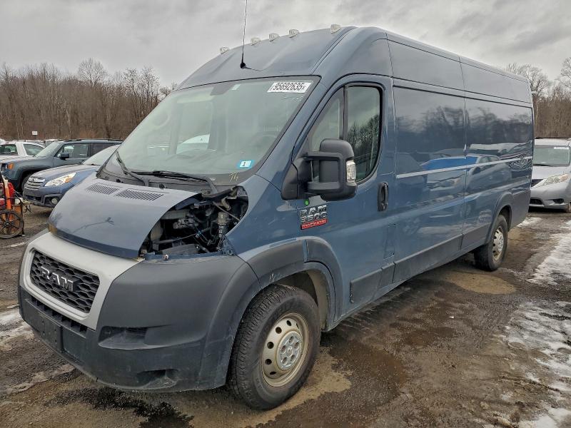 2020 Ram Promaster მანქანა იყიდება აუქციონზე, vin: 3C6URVJG8LE112693, აუქციონის ნომერი: 95692635
