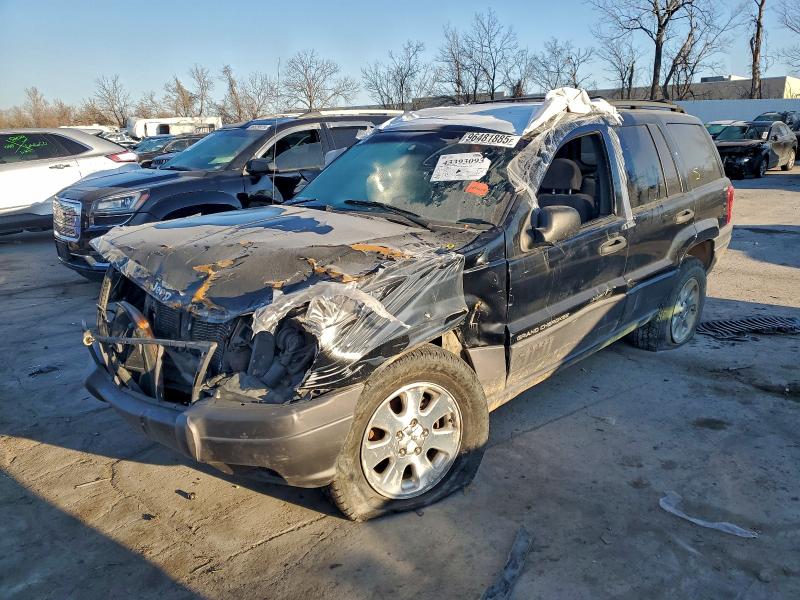 2001 Jeep Grand Cherokee მანქანა იყიდება აუქციონზე, vin: 1J4GW48S91C534750, აუქციონის ნომერი: 96481885