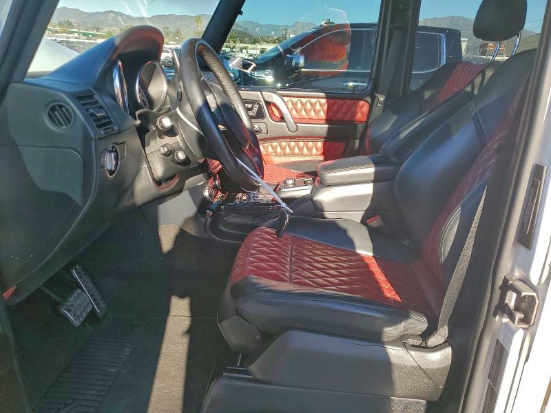 Продаж на аукціоні авто 2017 Mercedes Benz G, vin: WDCYC7DF1HX266156, номер лоту: 96342245