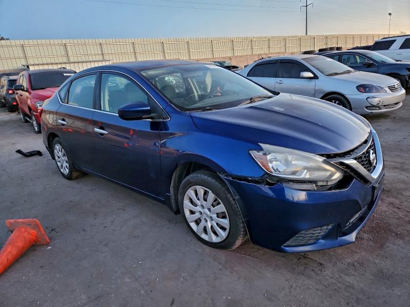 98144995 :رقم المزاد ، 3N1AB7AP0HY242780 vin ، 2017 Nissan Sentra مزاد بيع