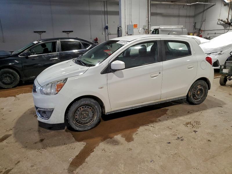 95723515 :رقم المزاد ، ML32A3HJ9JH002923 vin ، 2018 Mitsubishi Mirage Es مزاد بيع