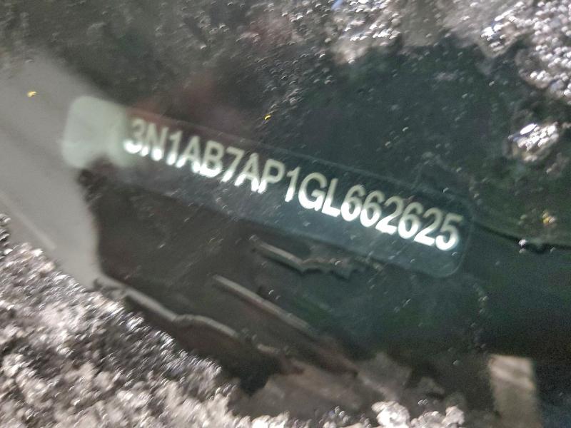 Aukcja sprzedaży 2016 Nissan Sentra, vin: 3N1AB7AP1GL662625, numer aukcji: 95074975