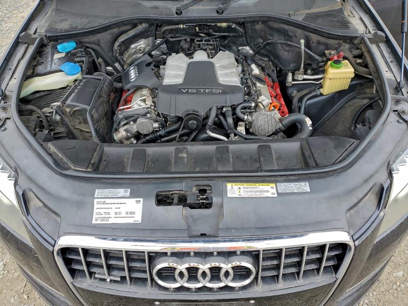 97607285 :رقم المزاد ، WA1LGAFE7CD008377 vin ، 2012 Audi Q7 مزاد بيع