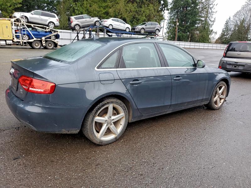 2011 Audi A4 Prestig მანქანა იყიდება აუქციონზე, vin: WAUKFAFL4BN028269, აუქციონის ნომერი: 96589645