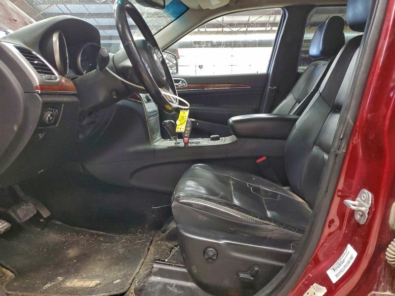 Продажа на аукционе авто 2012 Jeep Grand Cher, vin: 1C4RJFBG0CC264467, номер лота: 96882695