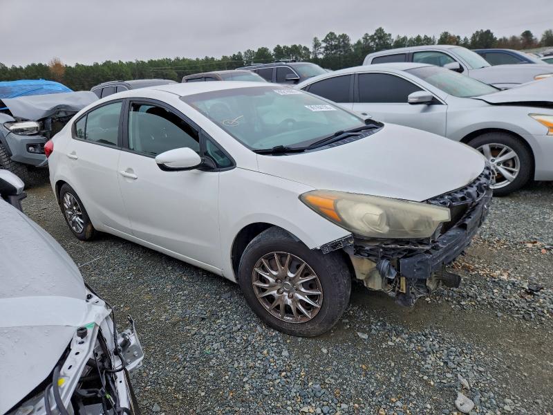 96184135 :رقم المزاد ، KNAFK4A63G5512408 vin ، 2016 Kia Forte مزاد بيع