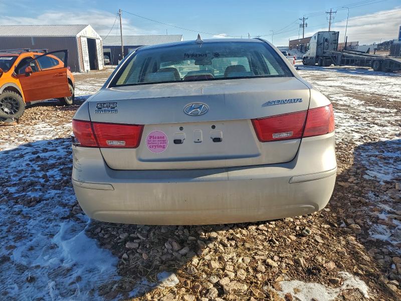 Auction sale of the 2010 Hyundai Sonata Gls, vin: 5NPET4AC5AH590729, lot number: 79664955