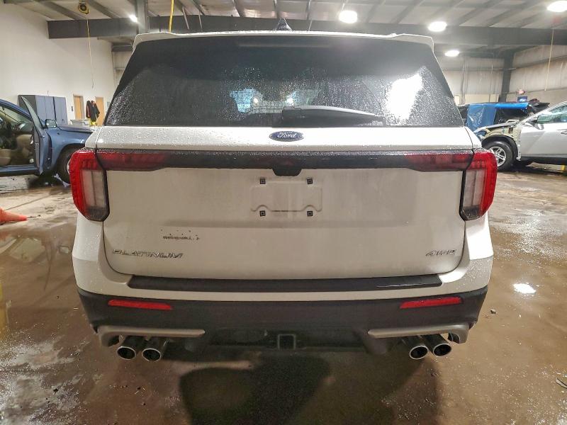 2025 Ford Explorer მანქანა იყიდება აუქციონზე, vin: 1FMWK8HC9SGC84283, აუქციონის ნომერი: 97578995