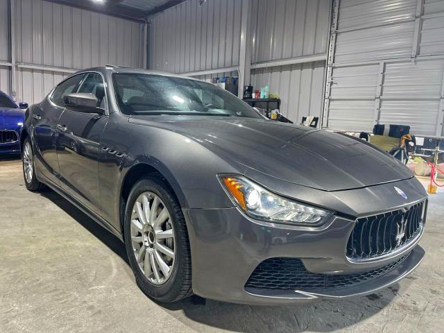 2017 Maserati Ghibli მანქანა იყიდება აუქციონზე, vin: ZAM57XSA9H1206127, აუქციონის ნომერი: 98726155