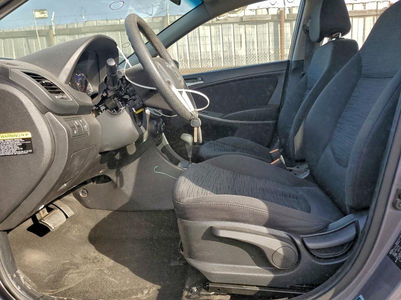 Aukcja sprzedaży 2017 Hyundai Accent, vin: KMHCT5AE2HU319931, numer aukcji: 97872995