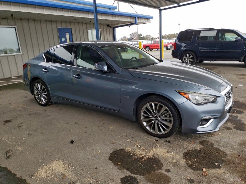 Продажа на аукционе авто 2018 Infiniti Q50 Luxe, vin: JN1EV7AP1JM366767, номер лота: 94822765